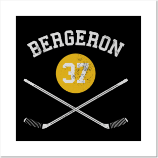 Patrice Bergeron Boston Sticks Posters and Art